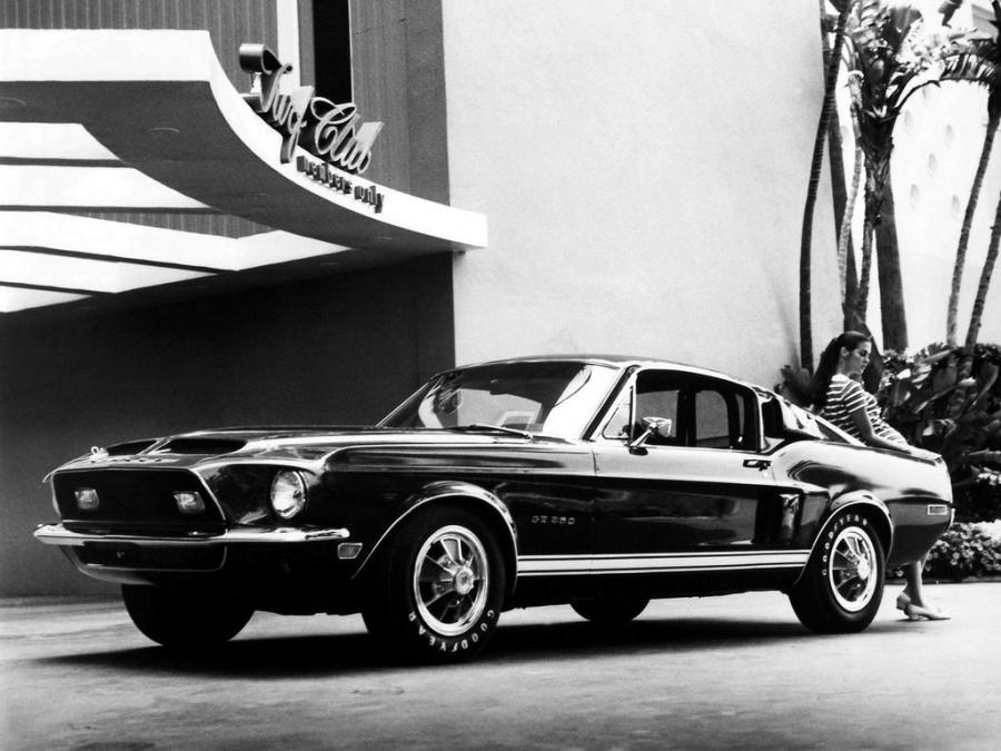  Shelby GT350 1968 года  (фото 14 из 14)